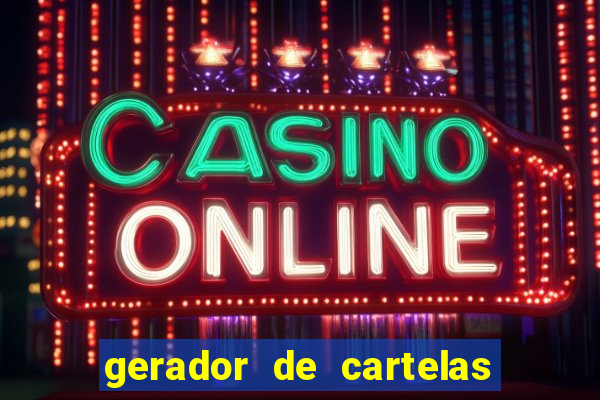 gerador de cartelas de bingo 1 a 75